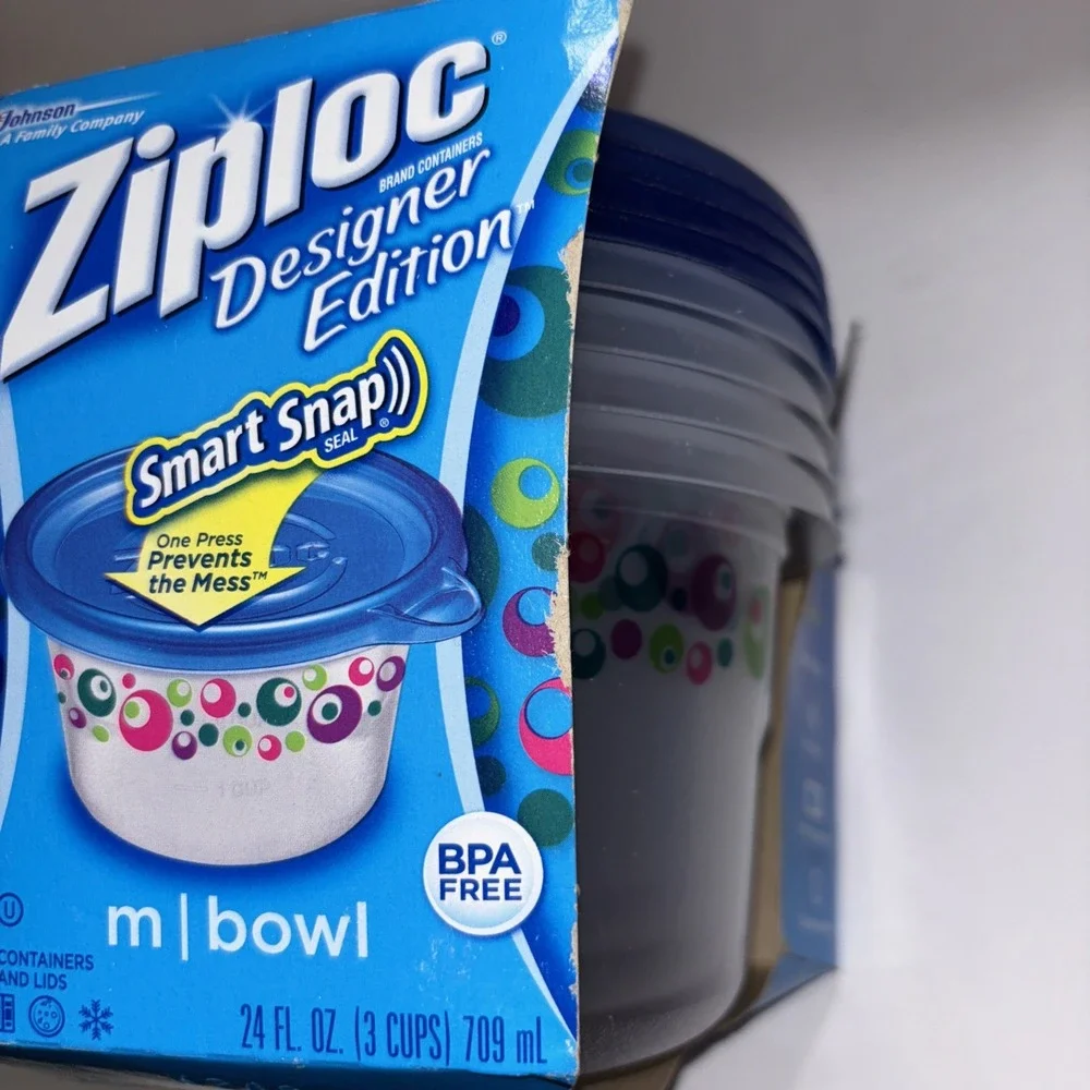 Ziploc designer edition